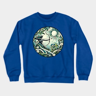 "Sagittarius Celestial Symphony" - Zodiac Horoscope Star Signs Crewneck Sweatshirt